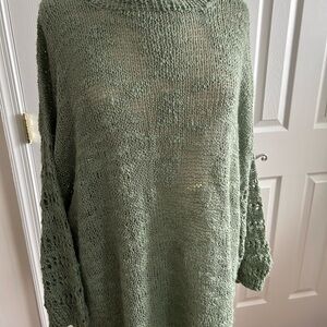 Stylish Sage Women's Turtleneck Sweater
